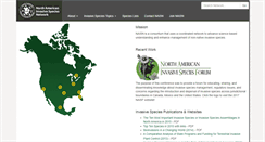 Desktop Screenshot of naisn.org